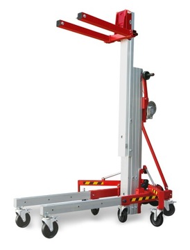 Грузовой подъемник GUIL Toro B-202 PLUS: грузоподъемность 220 кг, высота 6,60 м.