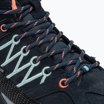 Женские трекинговые туфли CMP Rigel Mid, черные и темно-синие 3Q12946 37 EU