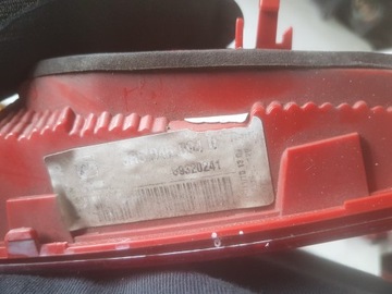 SEAT EXEO 09-13R SEDAN SVĚTLO KRYT PRAVÁ ZADNÍ