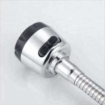 Смеситель для кухонной раковины НАСТЕННЫЙ С ГИБКИМ ИЗЛИКОМ FLEX 2F