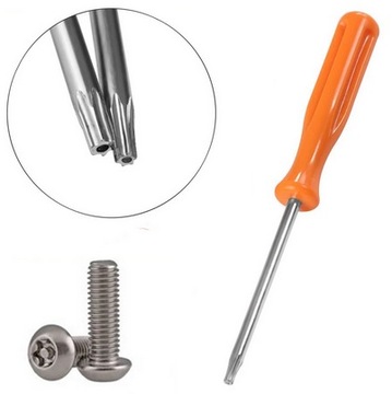 Wkrętak śrubokręt TORX T8 Security do pad XBOX ONE / SERIES X