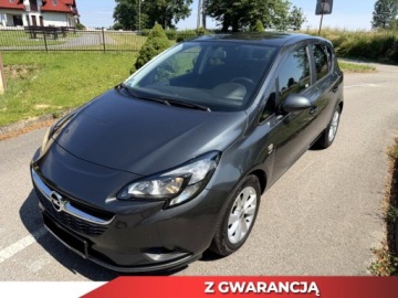 Opel Corsa E Hatchback 3d 1.4 Twinport 90KM 2017 Opel Corsa Benzyna 1,4 model E podgrzewane fotele podgrzewana kierownica