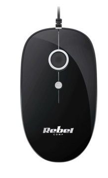 Mysz komputerowa Rebel WDM100 optyczna