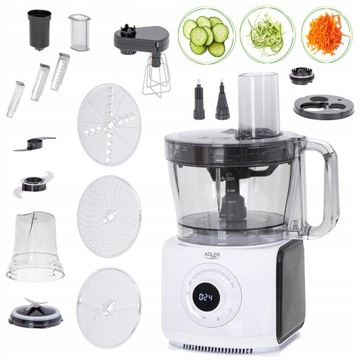 MULTI ROBOT KUCHENNY 12w1 16500 RPM + SMOOTHIE