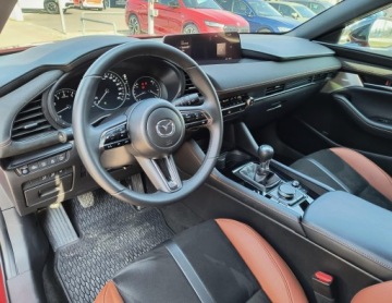 Mazda 3 IV Hatchback 2.0 SkyActiv-X 186KM 2025 Mazda 3 2.0 mHEV 186KM Nagisa Bose Salon PL Gwaran, zdjęcie 9