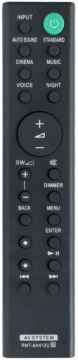 ПУЛЬТ ДИСТАНЦИОННОГО УПРАВЛЕНИЯ ДЛЯ SONY HT-S40R RMT-AH412U HQ SOUNDBAR