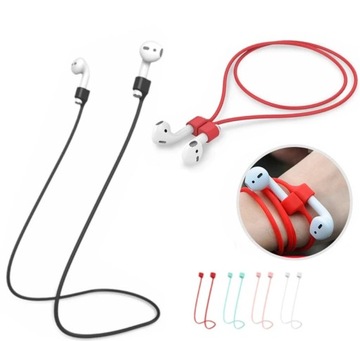 PASEK LINKA NA SZYJE UCHYWYT DO APPLE AIRPODS