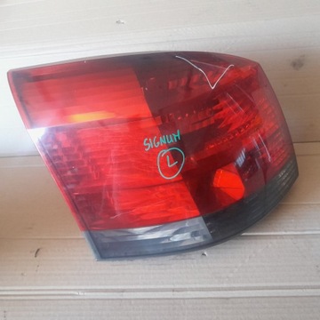 LAMPA LEWY TYL TYLNA SIGNUM 13191349 CC