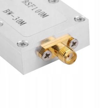 pasywny filtr wycinający Filtr pasmowy 1cm