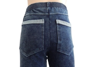 Леггинсы Леггинсы ДЖИНСЫ Брюки размер 140