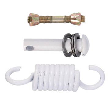 Карабин с пружинным крючком для качелей.