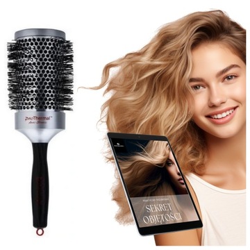 GRUBA Szczotka do modelowania Olivia Garden Pro Thermal 63mm ZE SZPIKULCEM
