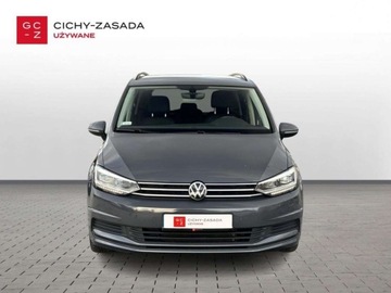 Volkswagen Touran III 1.5 TSI EVO 150KM 2020 Volkswagen Touran Salon PL, FV23, doposazony, DSG, Gwarancja, App Connect, zdjęcie 1