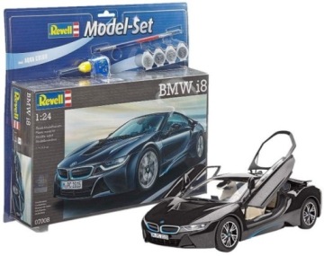 НАБОР ДЛЯ МОДЕЛИРОВАНИЯ REVELL BMW I8 1:24