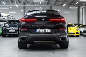BMW X6 G06 SUV 3.0 40d 340KM 2023 BMW X6 40d. All Black. Gwarancja 05.2027., zdjęcie 7