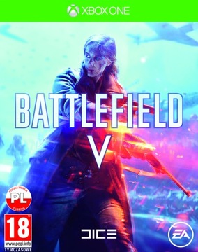 BATTLEFIELD V 5 PL - nowa, folia!