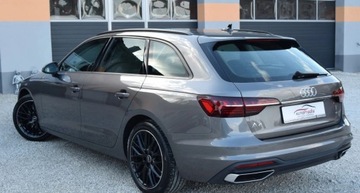 Audi A4 B9 Allroad Quattro Facelifting 2.0 40 TDI 204KM 2022 Audi A4 Avant 2.0 TDI 204PS Quattro S-tronic Fuul Ledy Matrix Lopatki VAT-, zdjęcie 10
