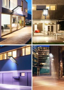 СОЛНЕЧНЫЙ СВЕТОДИОДНЫЙ УЛИЧНЫЙ ФОНАРЬ ДАТЧИК ДВИЖЕНИЯ ДИСТАНЦИОННОЕ ПИТАНИЕ