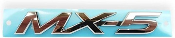 TYLNY EMBLEMAT NAPIS ZNACZEK MX-5 MAZDA MX-5 ND
