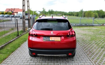 Peugeot 2008 I SUV Facelifting 1.2 PureTech 110KM 2019 Peugeot 2008 1.2 i Gt-line Navi Kamera 1 rok gwarancji 1.2 Benzyna, zdjęcie 5