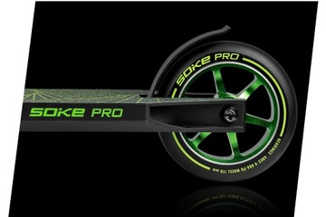 КОЛЕСА КОЛЕСО ДЛЯ СКУТЕРА 110 ММ ЗЕЛЕНЫЕ 2 ШТ.