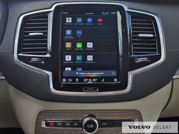 Volvo XC90 II 2022 Volvo XC 90 XC90 B5B Plus Bright AWD 250KM, ACC, B, zdjęcie 20