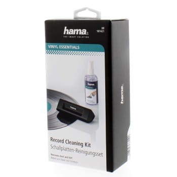 НАБОР ДЛЯ ЧИСТКИ Hama для виниловых пластинок