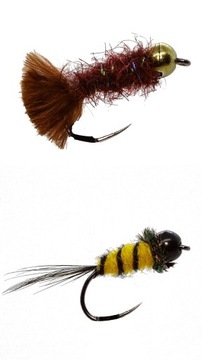 Микроджиги - набор из 10 штук в коробке - №1