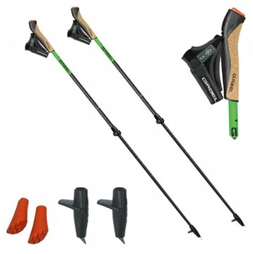 Kije kijki Nordic Walking GABEL Carbon XT 2S-80 FL