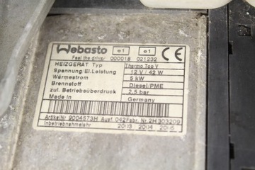 WEBASTO ПАРКОВОЧНОЕ ОБОГРЕВАНИЕ VW TOURAN I 03-10 1.9 2.0 TDI 1K0815065J