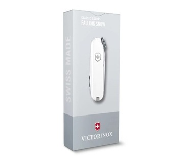 КЛАССИЧЕСКИЙ КАРМАННЫЙ НОЖ SD 58мм VICTORINOX FALLING SNOW