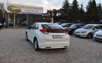 Honda Civic IX 2012 Honda Civic 1.8 Benzyna Klimatyzacja cz.parkowania 1.8 Benzyna 140KM, zdjęcie 8