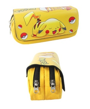 PIĘKNY PIÓRNIK SZKOLNY PRZEDSZKOLN POKEMON PIKACHU
