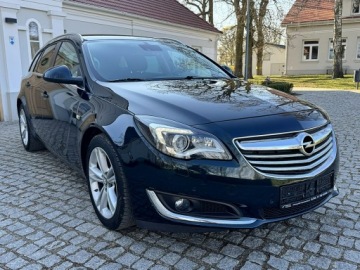 Opel Insignia I Sports Tourer Facelifting 2.0 CDTI ECOFLEX 140KM 2014 Opel Insignia LIFT Bi-Xenon Navi Climatronic, zdjęcie 3