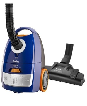 Мешковый пылесос Amica Zephyr VM 1061 мощностью 900 Вт