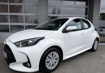 Toyota 2021 Toyota Yaris Salon Polska, Serwis ASO, Kamera Cofania,1 rej 2022 rok 72KM, zdjęcie 24