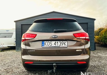 Kia Ceed II Kombi Facelifting 1.6 CRDi 110KM 2017 Kia Ceed Bezwypadkowa, FV23,Pakiet M, KredytLeasing, gwarancja 12m. gethelp, zdjęcie 7