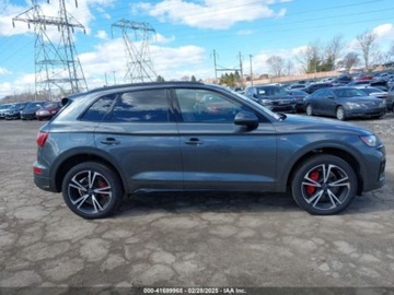 Audi Q5 II 2025 Audi Q5 2025r., 4x4, 2.0L 2.0 Benzyna 261KM, zdjęcie 4