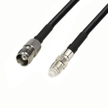Anténní kabel Fme zásuvka Tnc zásuvka H155 15 m