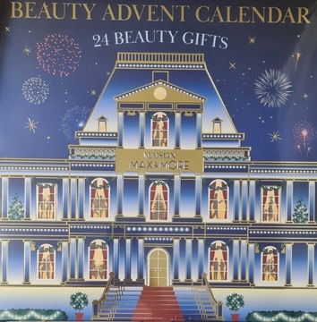 АДВЕНТ-КАЛЕНДАРЬ С КОСМЕТИКОЙ НАБОР КОСМЕТИКИ VEGE SPA COSMETICS 24SZ