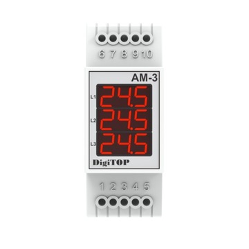 Цифровой амперметр DigiTOP AM-3