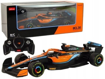 SAMOCHÓD ZDALNIE STEROWANY MCL 36 AUTO RC + PILOT RASTAR 1:18