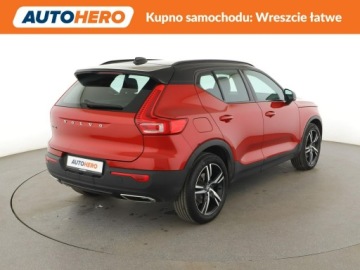 Volvo XC40 Crossover Plug-In 1.5 T5 Plug-in Hybrid 262KM 2020 Volvo XC 40 R-Design PHEV auotomat alcantara navi, zdjęcie 6