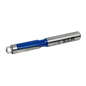 FREZ DO DREWNA PROSTY Z ŁOŻYSKIEM 8X20 UCHWYT 8 MM.