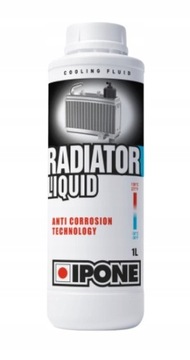 IPONE PŁYN DO CHŁODNIC RADIATOR LIQUID 1L -38ST MOTOCYKLOWY CHŁODNICZY