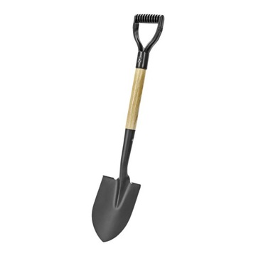 Szpadel łopata szpiczasta z trzonkiem dł. 75cm