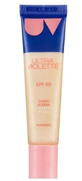 ULTRA VIOLETTE Sheen Screen Shimmer SPF 50 – Увлажняющий бальзам для губ 15г