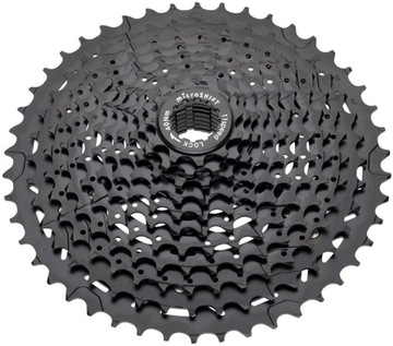 Kaseta MicroShift XLE 11-46T, 11 rzędowa Shimano