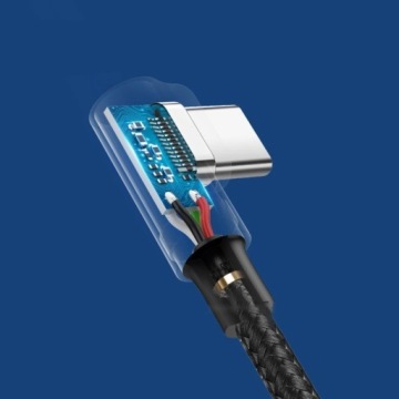 UGREEN КАБЕЛЬ USB - USB-C УГЛОВОЙ КАБЕЛЬ 3A 0.5M ЗАРЯДКА И ПЕРЕДАЧА ДАННЫХ