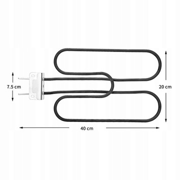 ТРУБКА НАГРЕВАТЕЛЬНАЯ ДЛЯ ГОРЕЛКИ ГРИЛЯ ТРУБЧАТАЯ ДЛЯ WEBER